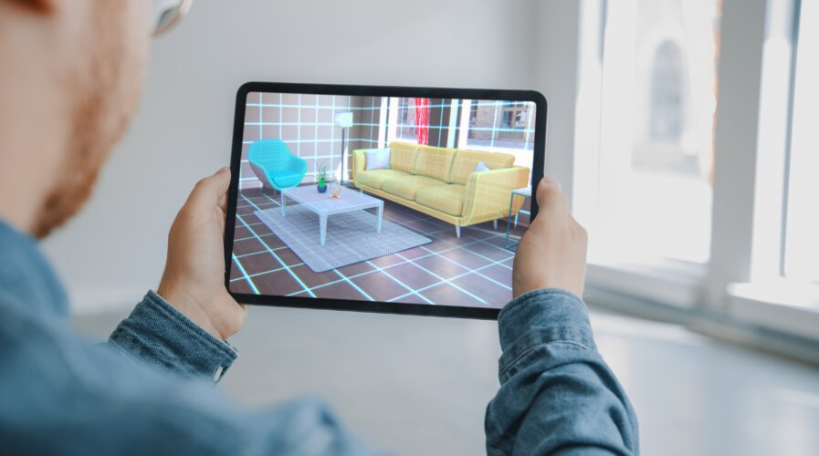 AUGMENTED REALITY (AR) SHOPPING ASSISTANT